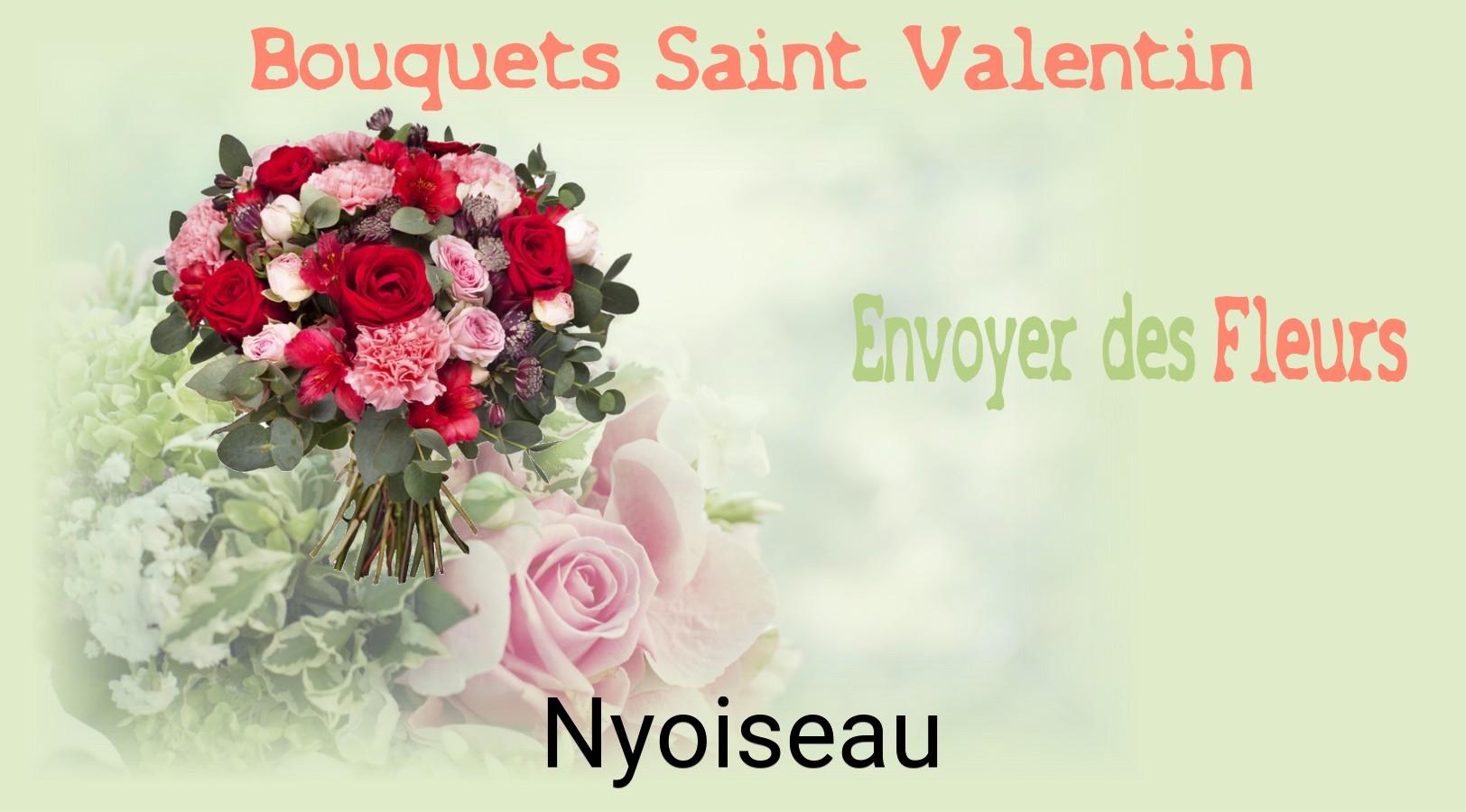 Roses de Saint-Valentin livrées à Nyoiseau