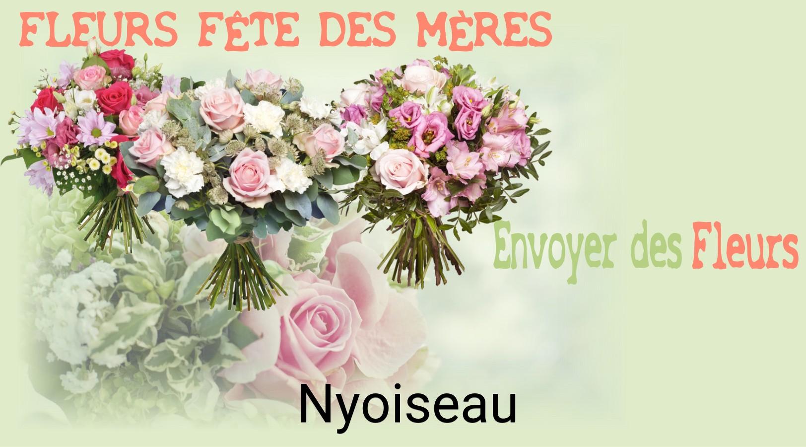 Bouquet de Fête des Mères livré à Nyoiseau