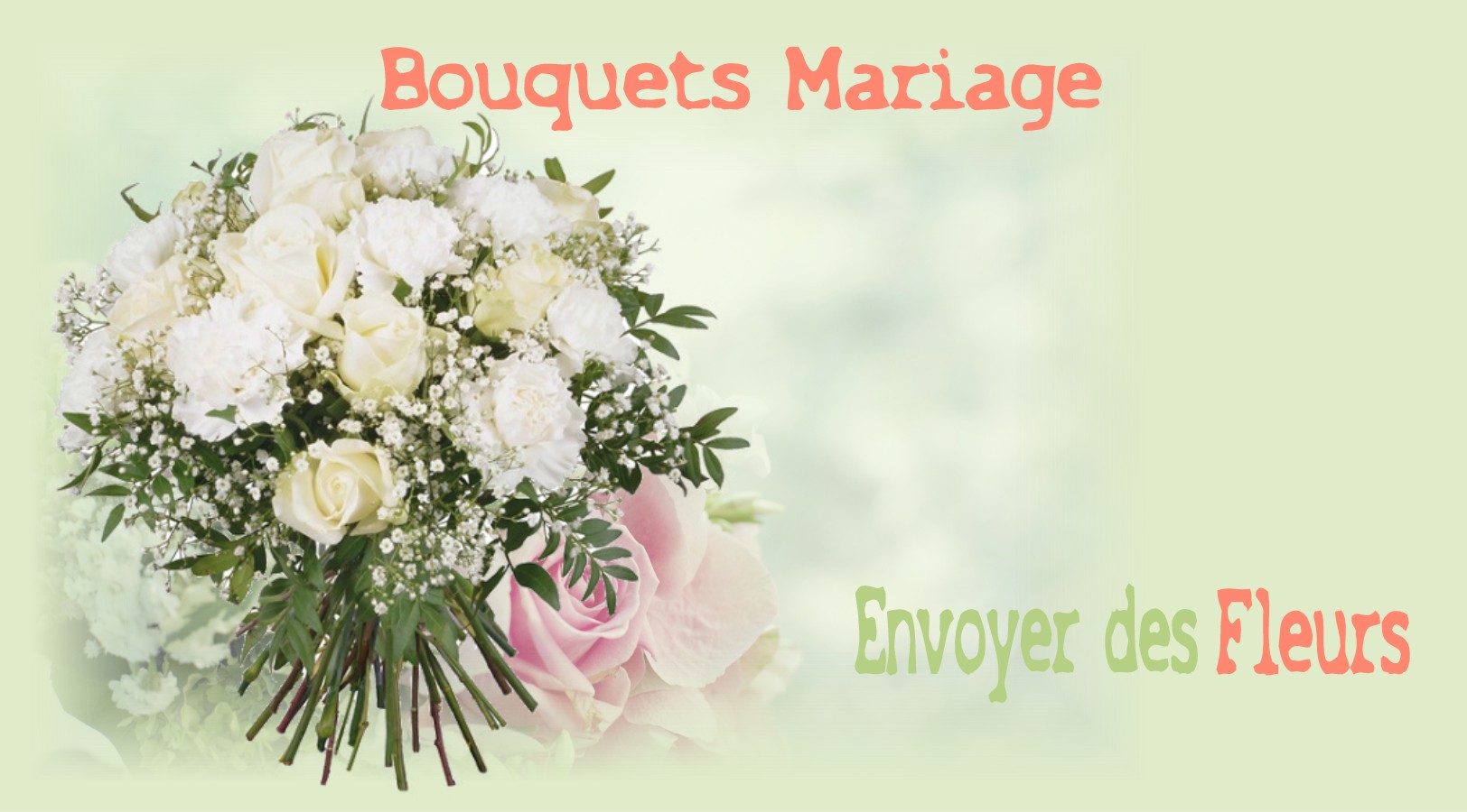 Bouquet de mariage à faire livrer à Nyoiseau